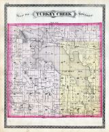 Turkey Creek Township, Nine Mile Lake, Syracuse, Flat Belly Reserve, Kosciusko County 1879